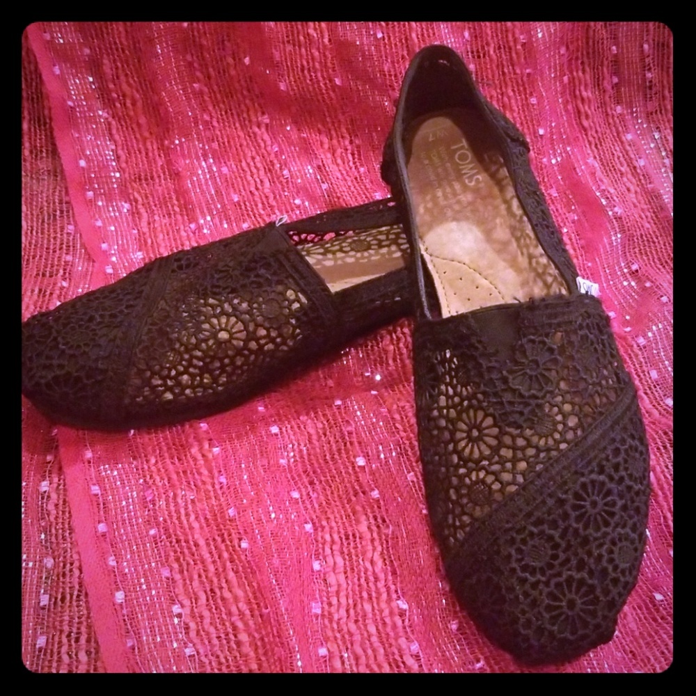 🔅Tom's 🔅 Moroccan crochet flats